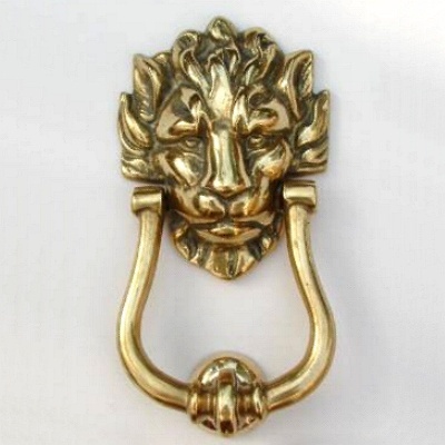 Lion Door Knocker