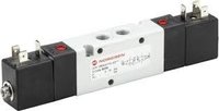 Norgren Solenoid Valve - Plastic, Single Diaphragm Valve, Black And Grey | High Pressure, Socket Connection, Customized For Electronic Industry