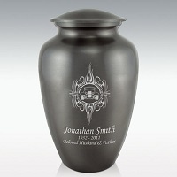 Hot Rod Classic Brass Cremation Urn Engravable