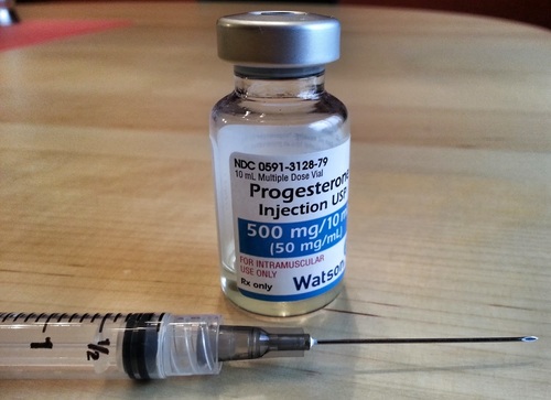 Progesterone Injection