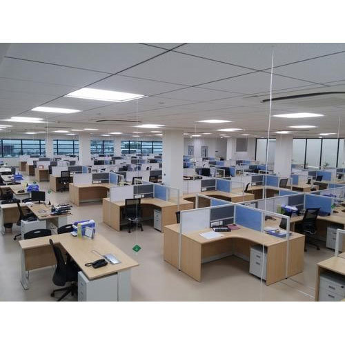 Modern Cubicles Office Workstation