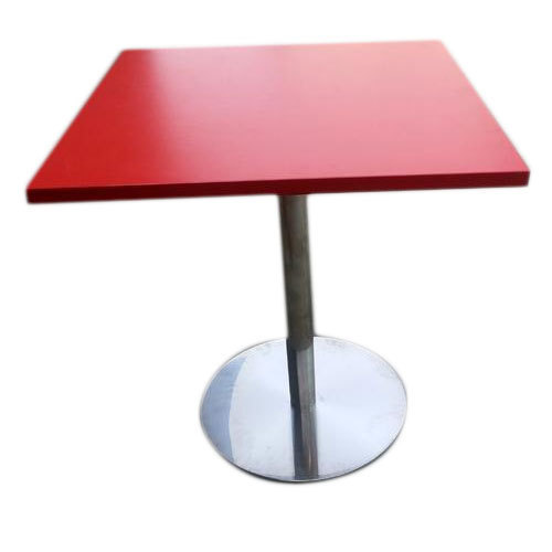Rectangular Standing Cafe Table