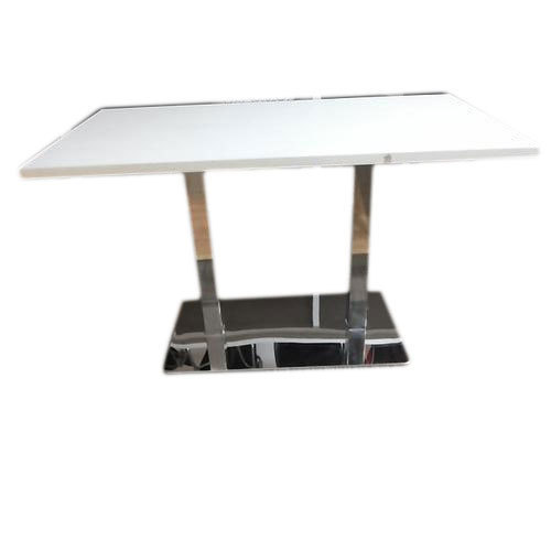 Rectangular Cafe Table