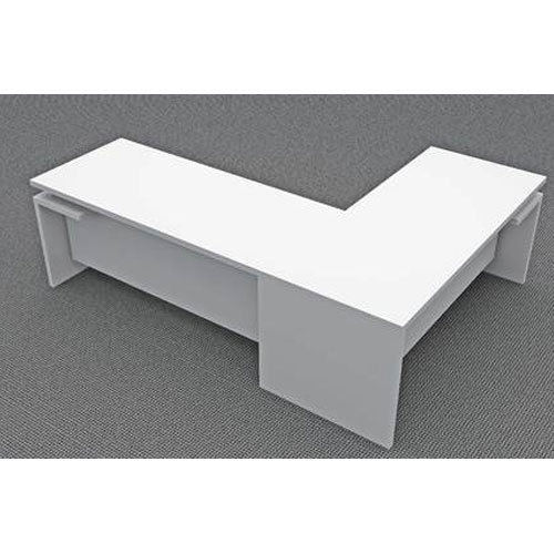 White Executive Office Table