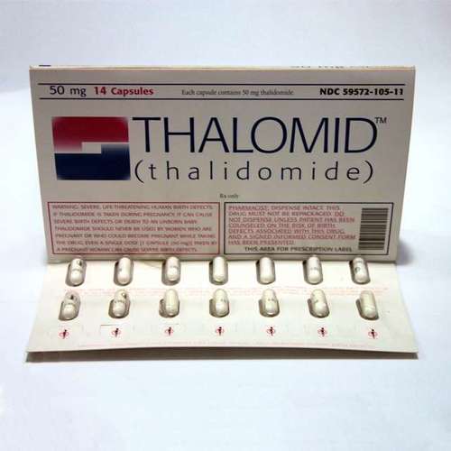 Thalidomide Capsule Cool & Dry Place