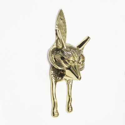 Fox Door knocker