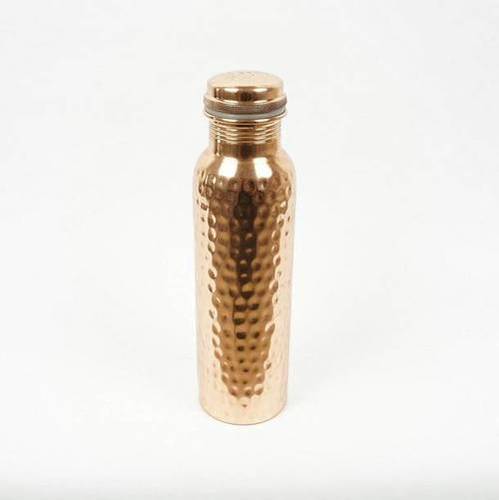 Hammered Copper Bottle