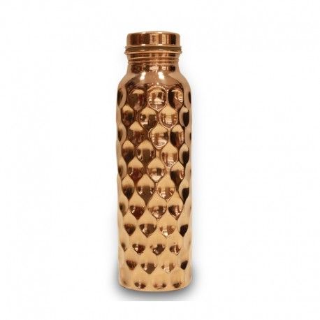 DIAMOND HAMMERED BOTTLE