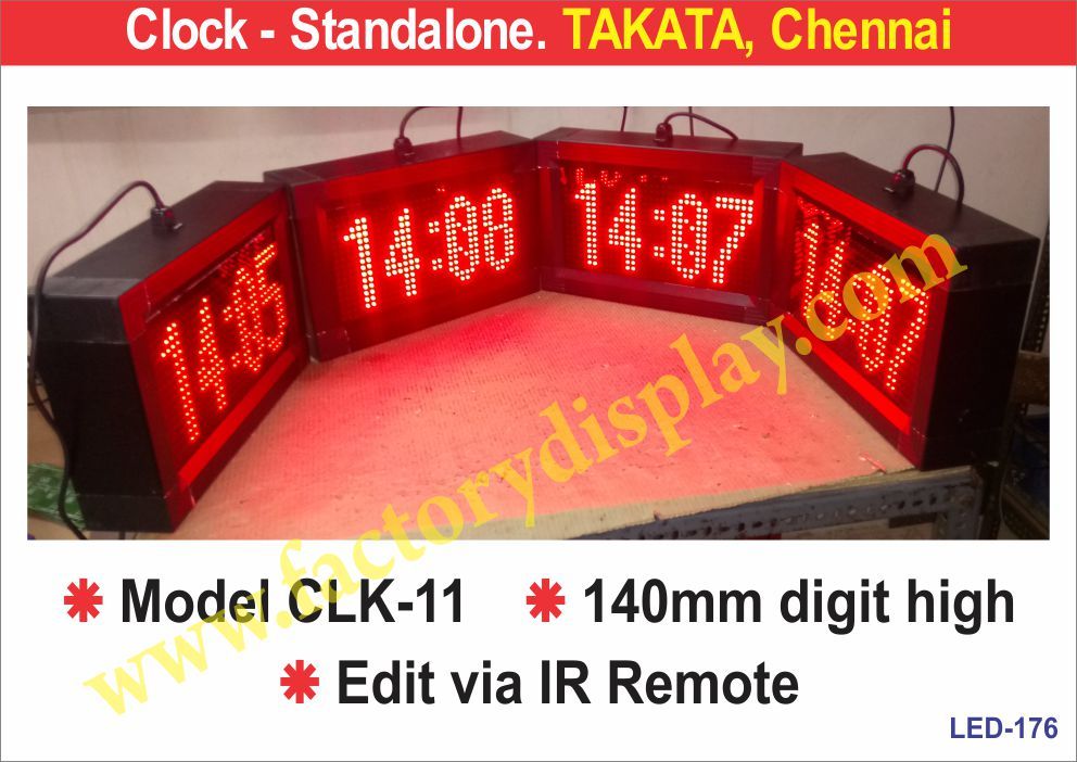 LED Lan Clock