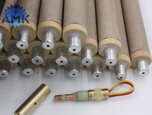 Expendable Thermocouple By AMK Metallurgical Machinery Group Co., Ltd.