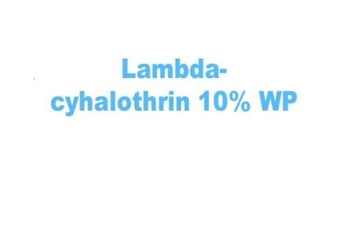Lambda-cyhalothrin 10% WP