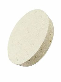 FELT GLASS POLISHING WHEEL