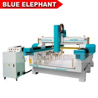 Green 1325 3d Foam Toys Engraving Machine With Press Roller