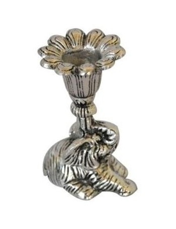 Elephant Figurine Candle Holder