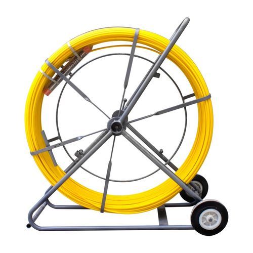 Fiberglass Duct Rodder Application: Cable Pulling