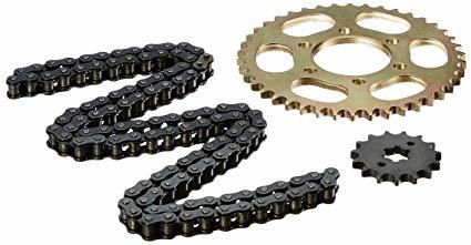 Supar Seeder Metal Sprocket - Color: Silver