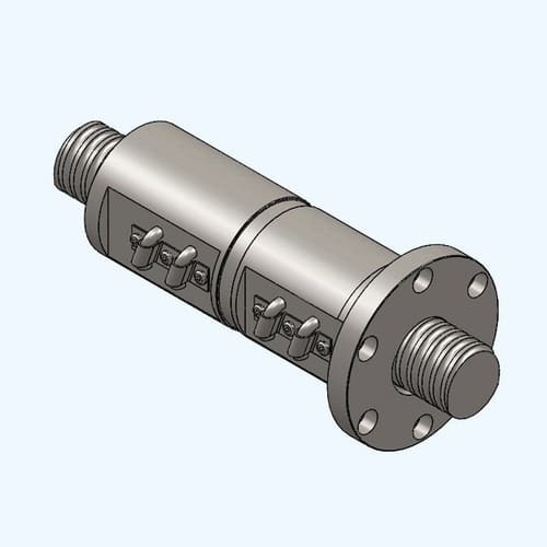 Double Nut External Circulation Ball Screw