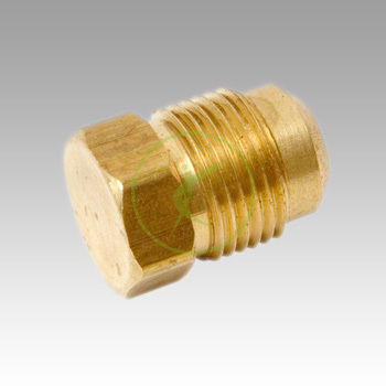 Golden Flare Stop Plug