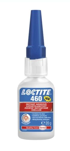 Loctite 460 Instant Adhesive Application: Use For Prevents Corrosion