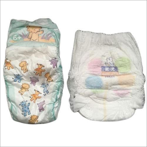 Soft Cotton Baby Diaper Pants