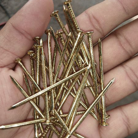 Golden Galvanized Nails