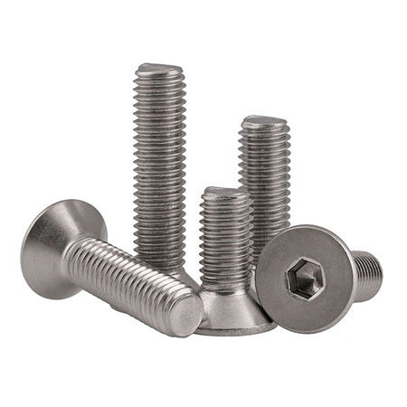 Allen Csk Head Screws