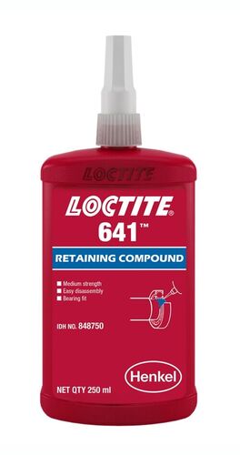 LOCTITE 641 Press and Slip Fit Retaining Compound