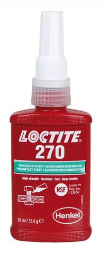 Loctite 270 Threadlocker Permanent Strength