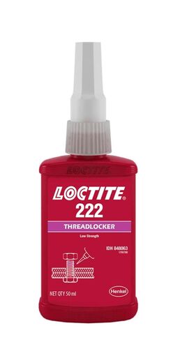 LOCTITE 222 Thread locker Low Strength