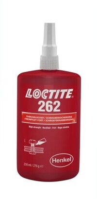 Red Loctite 262 Threadlocking Adhesive