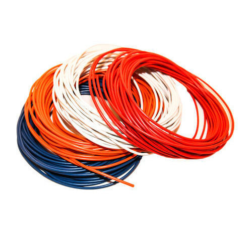 Red & Blue & White & Orange Industrial Wire Cable