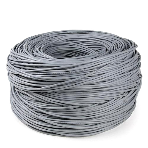 Grey Telephone Wire Cables