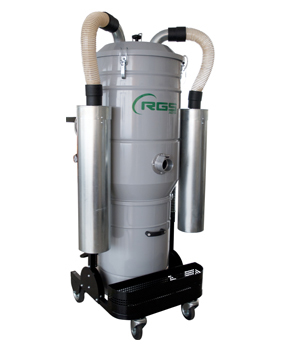 COMPRESSED AIR INDUSTRIAL VACUUM CLEANER AD56