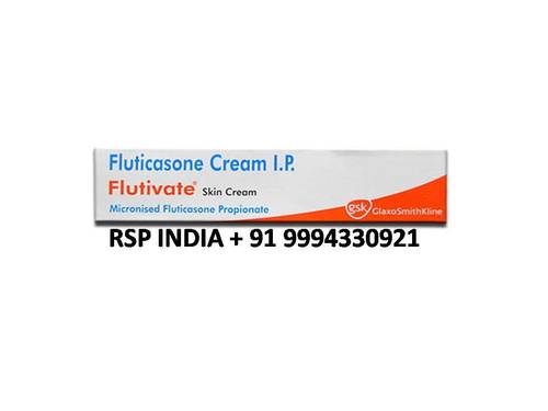 Flutivate Skin Cream - 10gm Tube | Topical Treatment For Eczema & Dermatitis Versatile Corticosteroid For Skin Inflammation Suitable For Adults & Children Over 4 Years