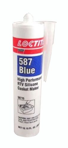 Metallic Blue Loctite 587 Gasket Maker