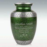 Extra Large Ocean Tide Cremation Urn Engravable