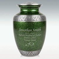 Extra Large Ocean Tide Cremation Urn Engravable