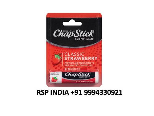Chapstick Strawberry