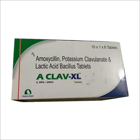 Amoxicillin Potassium Clavulanate Tablet