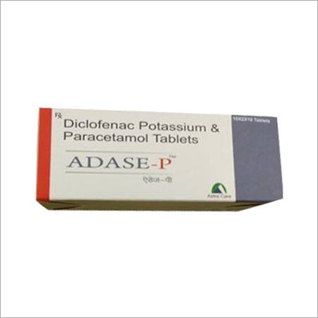 Diclofenac Potassium Paracetamol Tablet