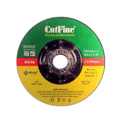 Round Abrasive Flap Disc