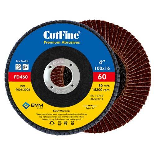 15300 rpm Abrasive Disc