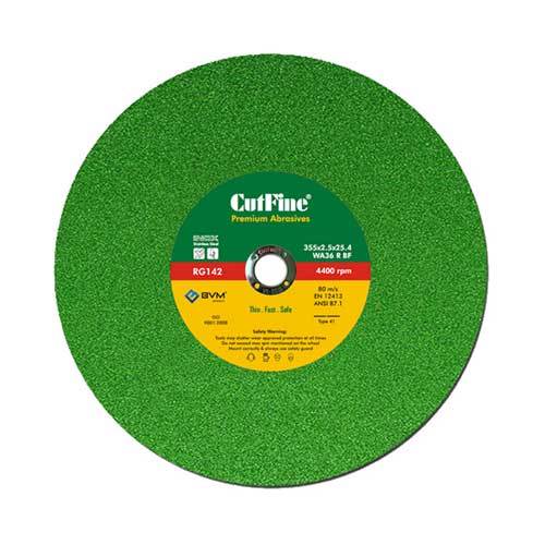 4400 rpm Abrasive Disc