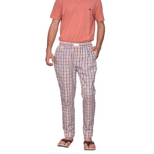 Brown And Peach Casual Men'S Lower