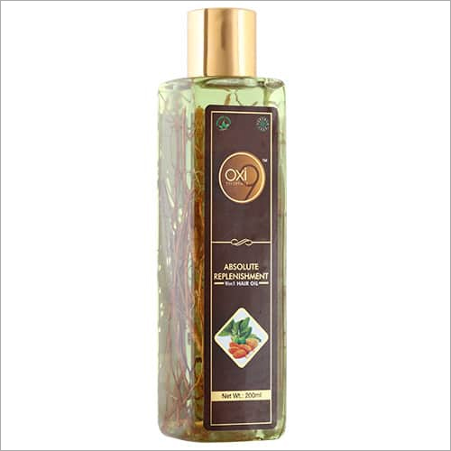 9 In 1 Herbal Hair Oil Length: 6.5 Inch (In)