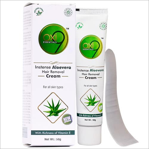 Aloevera Hair Removal Cream Ingredients: Herbal