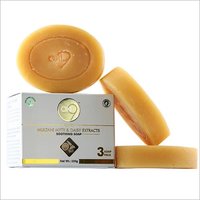 Multani Matti Soap - Herbal Enriched With Glycerine, Long Lasting Dense Lather, Purifies And Brightens Skin, Softens And Prevents Breakouts, Suitable For All Skin Types, 2-year Shelf Life