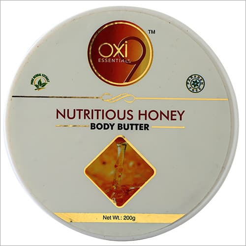 Nutritious Honey Body Butter Ingredients: Herbal Extracts