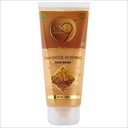 24Ct Gold Reviving Face Wash Ingredients: Herbal