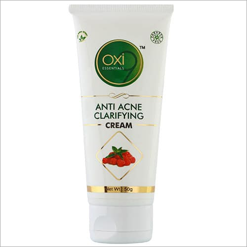 Anti Acne Clarifying Cream Ingredients: Herbal Extracts